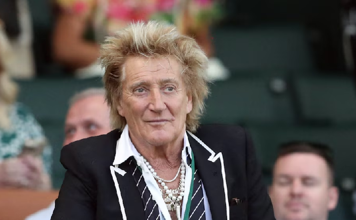 La rutina que mantiene activo a Rod Stewart a sus 80 años