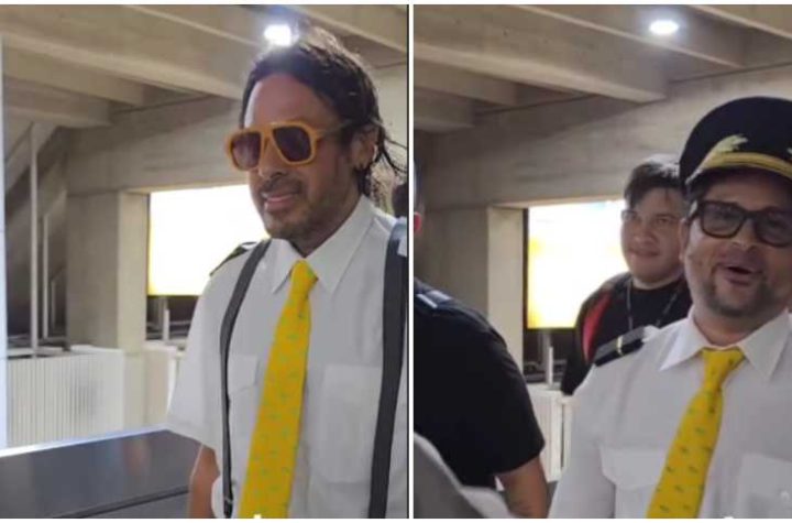 Servando y Florentino se disfrazaron de pilotos para intentar pasar desapercibidos en Maiquetía