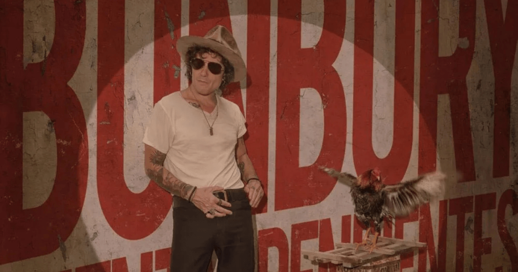 ​Bunbury explora ritmos latinos en