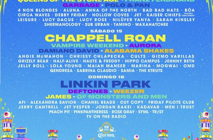 Conoce todo sobre el cartel del Corona Capital 2025 que celebra su 15 aniversario a lo grande.- Blog Hola Telcel