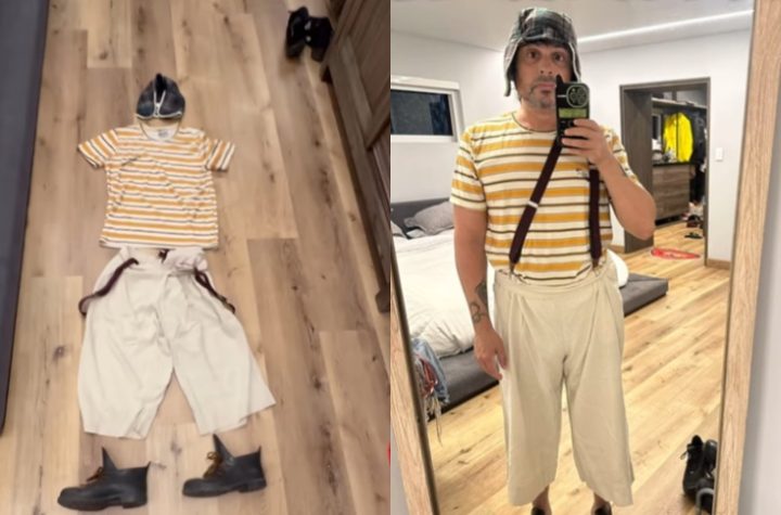 El video viral de Servando Primera disfrazado de ‘El Chavo del 8’