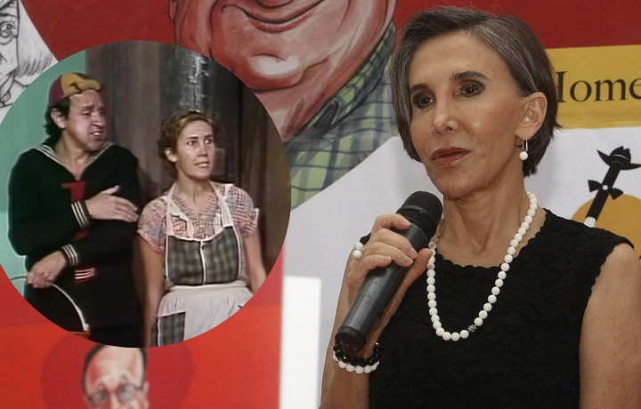 Florinda Meza habló del supuesto romance que tuvo con ‘Quico’
