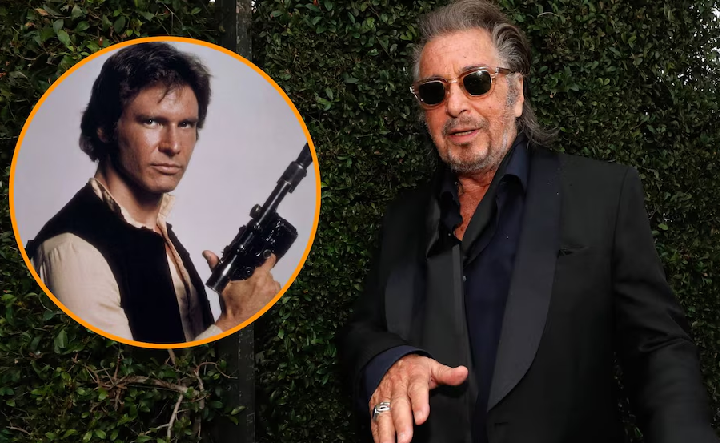 La razón por la que Al Pacino rechazó ser Han Solo en 'Star Wars'