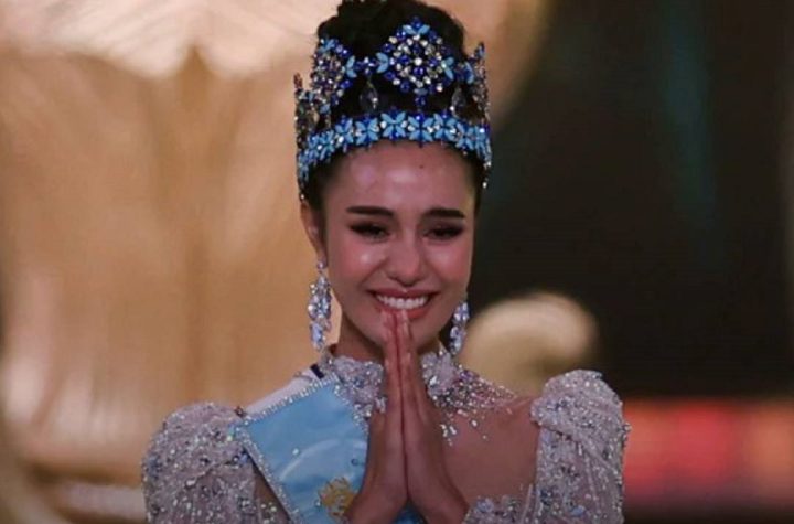 Opal Suchata obtiene la primera corona de Miss Mundo para Tailandia