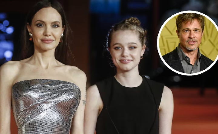 Shiloh, la hija de Angelina Jolie y Brad Pitt, reveló su nuevo nombre tras dejar atrás el apellido paterno