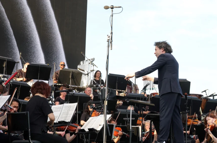 ¡Orgullo! Gustavo Dudamel y la Orquesta Sinfónica Simón Bolívar abrirán los conciertos de Coldplay en Londres