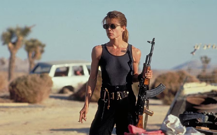 Así luce Linda Hamilton, actriz de 'Terminator', en la actualidad