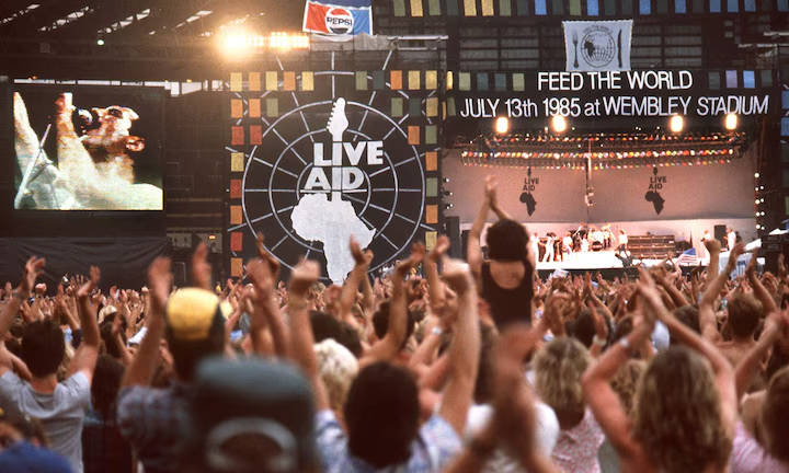Cómo el Día Mundial del Rock logró transformar la solidaridad global a través de un concierto sin precedentes en la historia