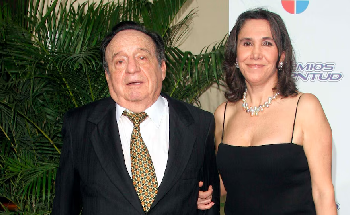 Florinda Meza acepta ‘ser la segunda’ en la vida de Chespirito: 'Pero lo hice feliz'