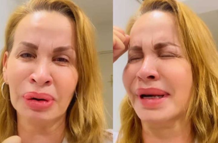 Ivette Domínguez rompe en llanto y hace una petición a todos los venezolanos