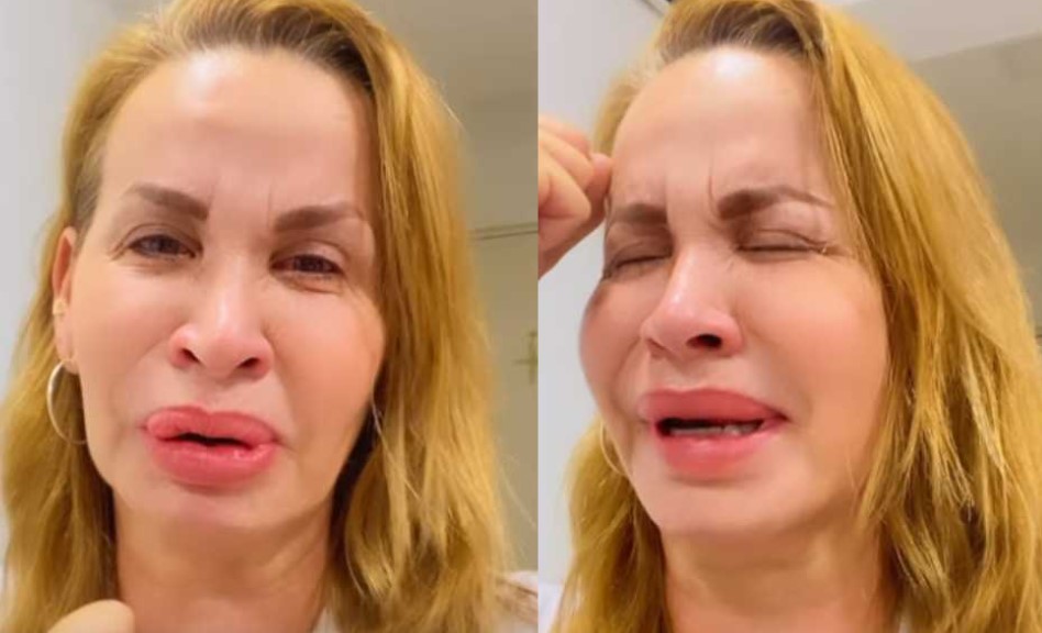 Ivette Domínguez rompe en llanto y hace una petición a todos los venezolanos