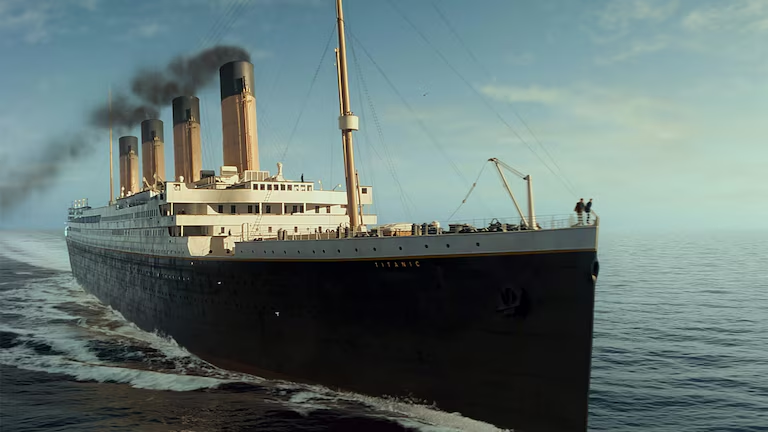 La única escena de Titanic que no podía repetirse y se convirtió en el mayor reto para James Cameron