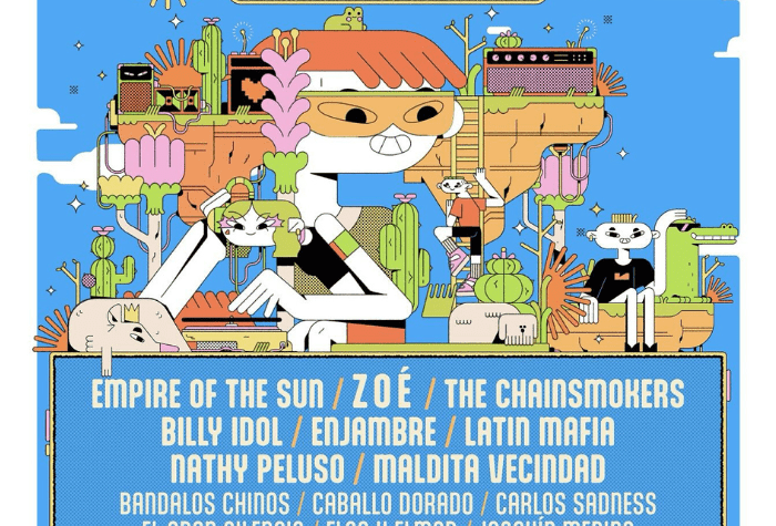 Cartel completo del festival Pulso GNP.- Blog Hola Telcel
