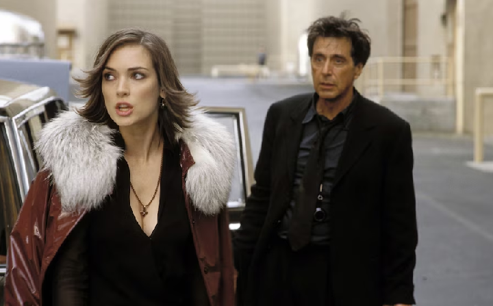 Winona Ryder y su amor no correspondido por Al Pacino: 'Estaba absolutamente enamorada'