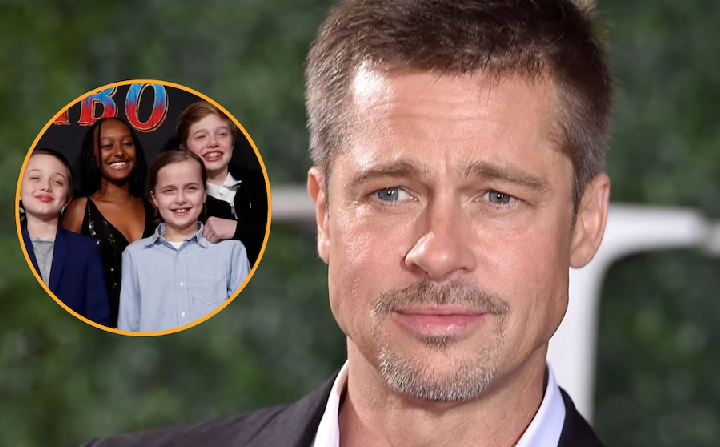 el intento final de Brad Pitt por recuperar a sus hijas