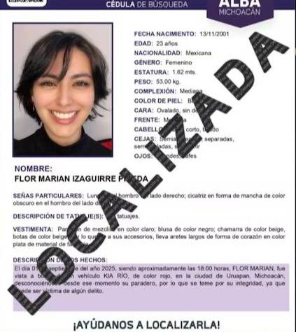 Muerte de la influencer Marian Izaguirre sacude las redes: así fue su desaparición y misterioso hallazgo
