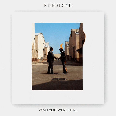 Portada del álbum 'Wish You Were Here' de Pink Floyd.- Blog Hola Telcel