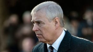 El príncipe Andrés de Inglaterra,