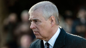 El príncipe Andrés de Inglaterra,