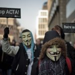 Guy Fawkes in Berlin