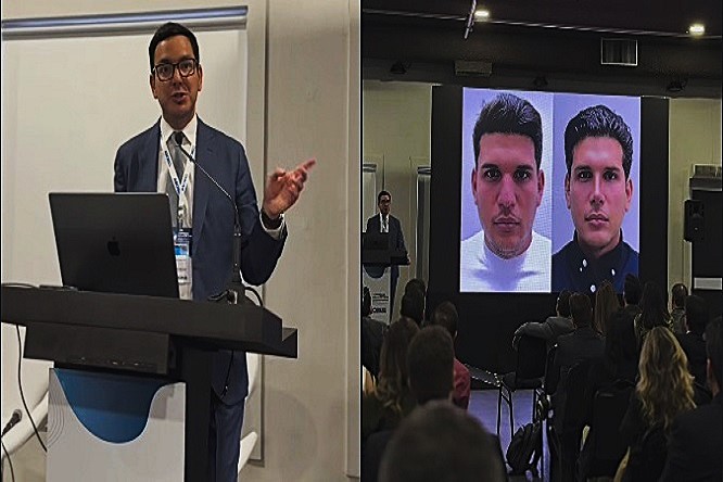 Excelencia e Innovación; Dr. Froilán Páez impone tendencia en el Congreso Brasilero de Rinoplastia - FOTO