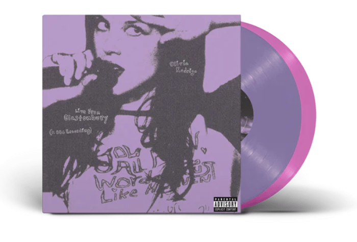 'Live from Glastonbury (A BBC Recording)' en vinilo.- Blog Hola Telcel