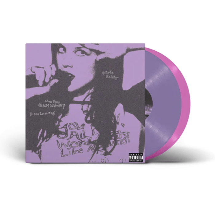 'Live from Glastonbury (A BBC Recording)' en vinilo.- Blog Hola Telcel