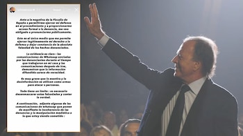 En su perfil de Instagram,