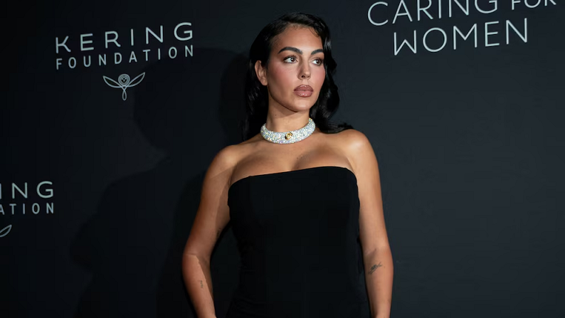 Los looks más icónicos de Georgina Rodríguez, la esposa de Ronaldo