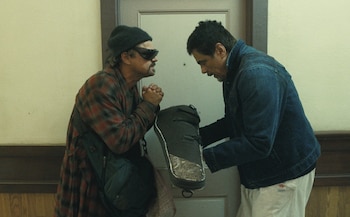 Leonardo DiCaprio y Benicio del