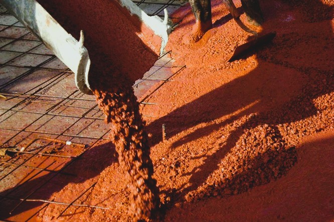 PILPERMIX - ¡Entérate! Concreto coloreado ¡Revolucionando la arquitectura! - FOTO