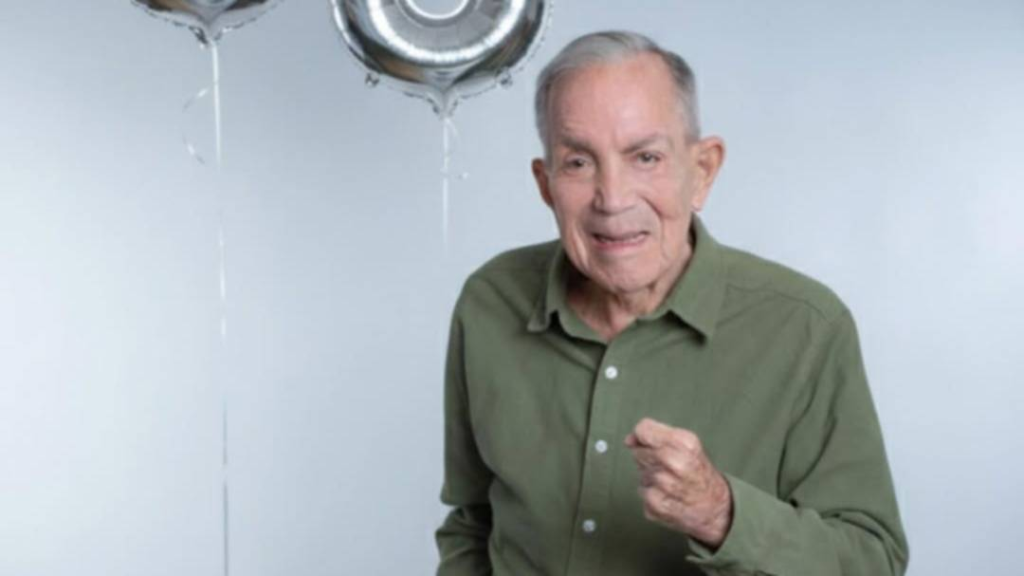 Gilberto Correa anuncia que se casará por sexta vez a los 83 años