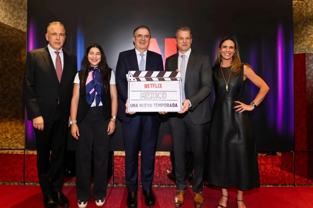 Netflix abre nuevas oficinas en México y se convierte en sede central para América Latina