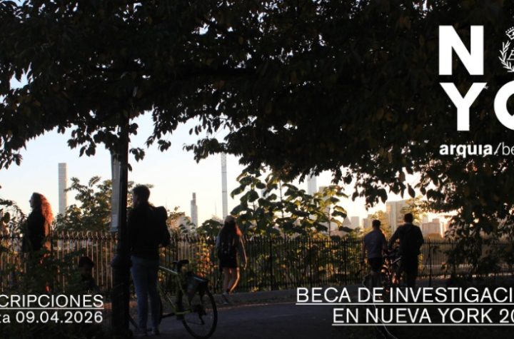 Beca de Investigación en Nueva York 2026. Fundación Arquia