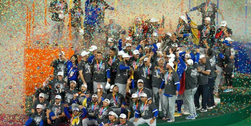 Famosos se suman a la histórica celebración de Venezuela en el Clásico Mundial de Béisbol