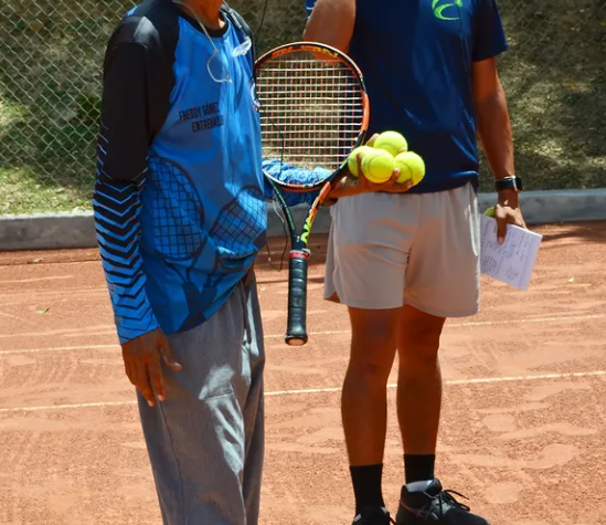 Freddy Gomez y Elio Barrios