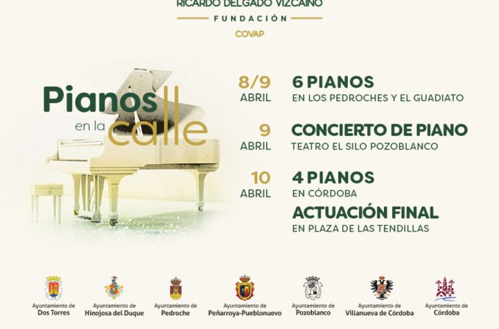 Pianos en la calle. Córdoba