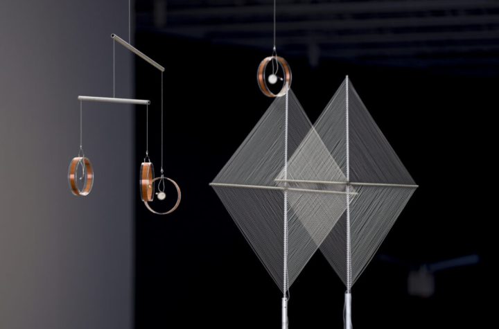 Yuko Mohri. Magnetic Organ, 2004-en curso. Fotografía: Belén de Benito
