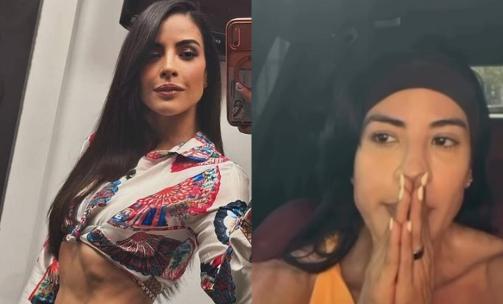 Animadora Kerly Ruiz responde a críticas en redes por su cuerpo ‘fisicoculturista’