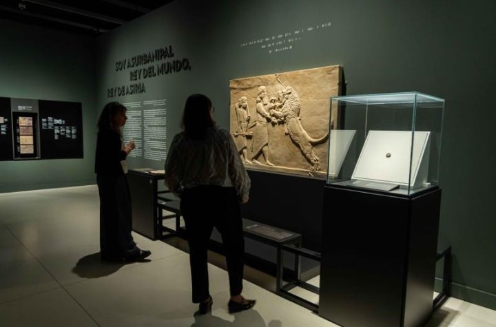 Soy Asurbanipal, rey del mundo, rey de Asiria. CaixaForum Madrid