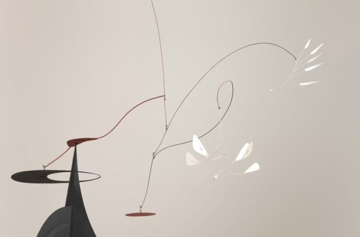 Alexander Calder. Bougainvillier, 1947. Calder Foundation, Nueva York