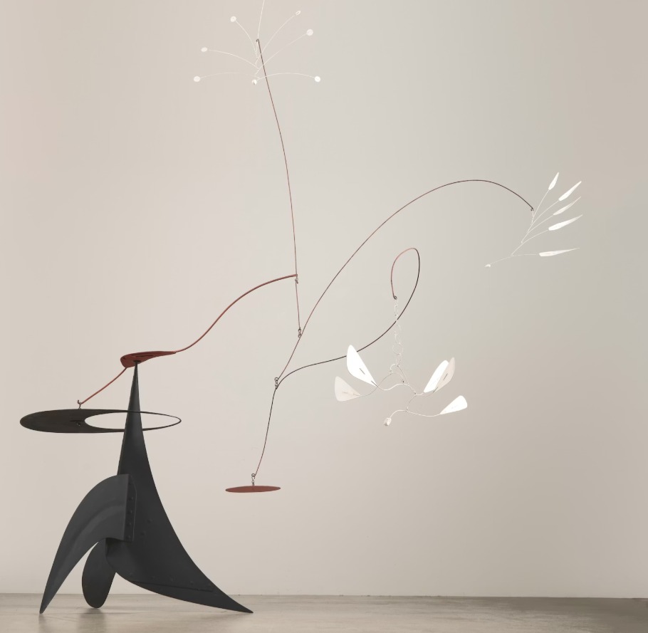 Alexander Calder. Bougainvillier, 1947. Calder Foundation, Nueva York