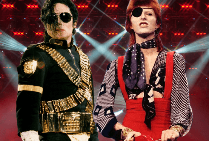 Conoce este increíble episodio de la historia musical mundial, David Bowie y Michael Jackson tuvieron una polémica que hoy recordamos.-Blog Hola Telcel
