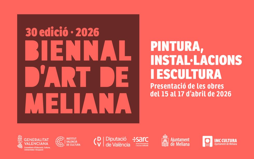 30 Bienal de Arte de Meliana 2026