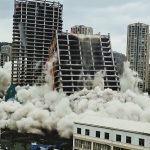 PILPERCA - Demolición controlada; Ingeniería y seguridad ante el colapso - FOTO