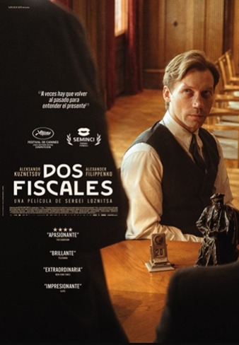 Sergei Loznitsa. Dos fiscales