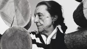 Proyección y charla sobre Louise Bourgeois. Museo Guggenheim Bilbao