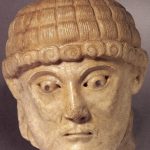 Maestro de Cabestany, Cabeza de san Pedro procedente de Sant Pere de Rodes