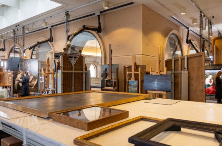 Nuevas técnicas para el conocimiento y la conservación de las obras de arte. Museo del Prado