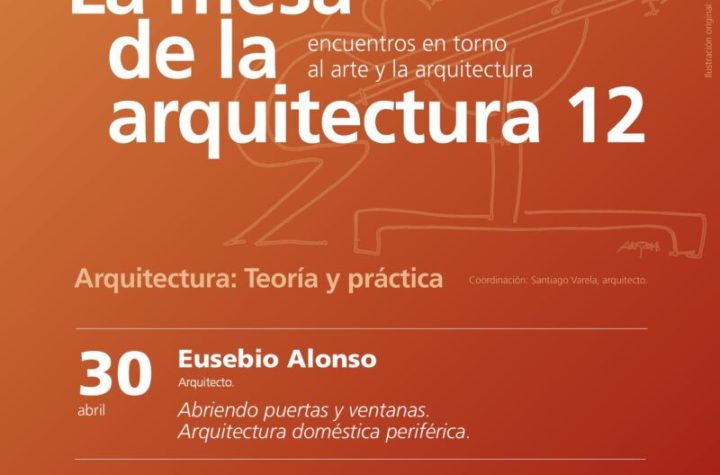 Abriendo puertas y ventanas. Arquitectura doméstica periférica. Conferencia de Eusebio Alonso en el MACA de Alicante